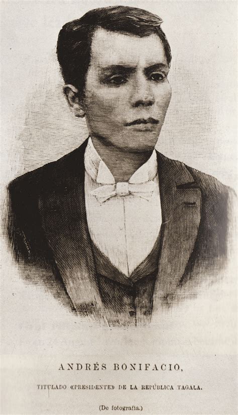 andres bonifacio picture|Andrés Bonifacio, Filipino Revolutionary Leader.